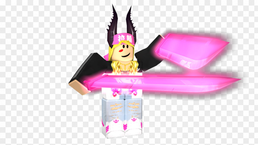 Roblox Shading Pink M PNG