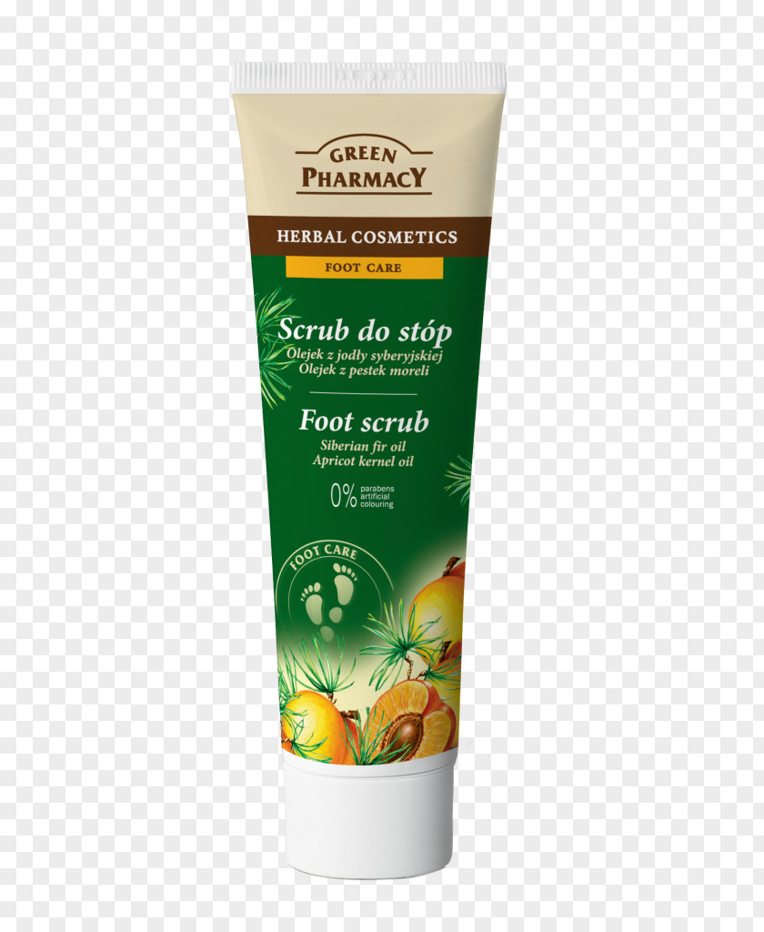 Scrub Cream Foot Pharmacy Exfoliation Abies Sibirica PNG