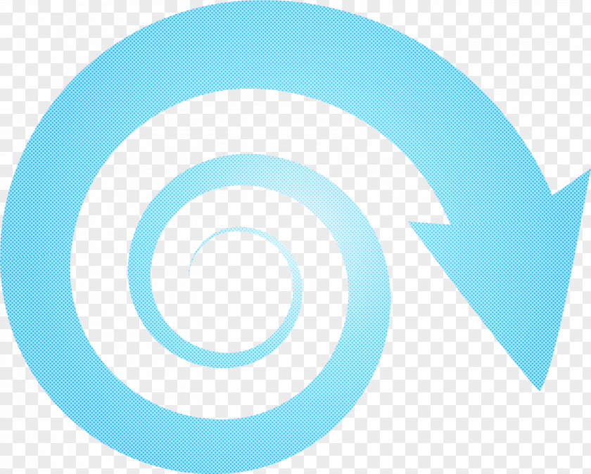 Spiral Arrow PNG