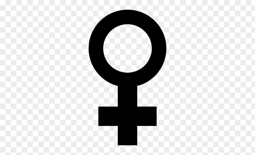 Symbol Gender Female Sign PNG