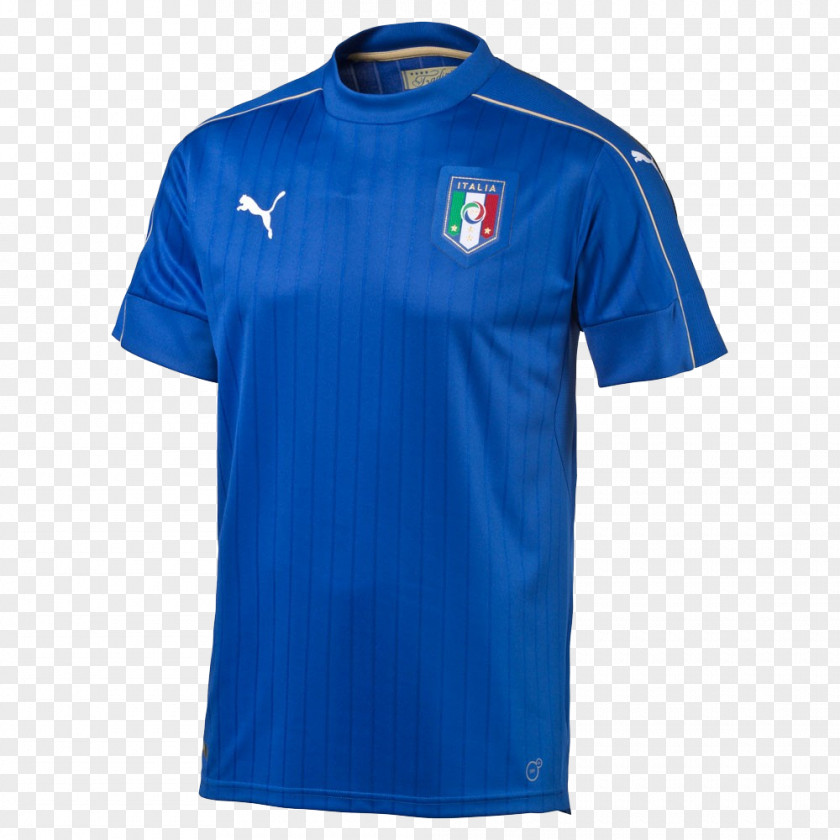 T-shirt 2018 World Cup Italy National Football Team Jersey PNG