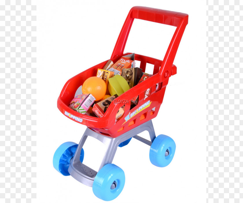 Toy Grocery Store MySupermarket Shopping Cart PNG