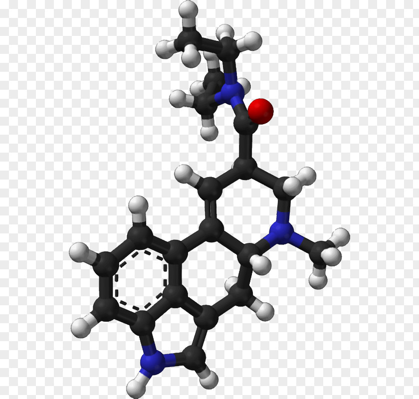 Acid Cliparts Lysergic Diethylamide Molecule Psychedelic Drug Hallucinogen PNG