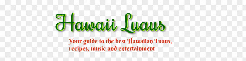 Aloha Welcome To Hawaii Logo Brand Green PNG