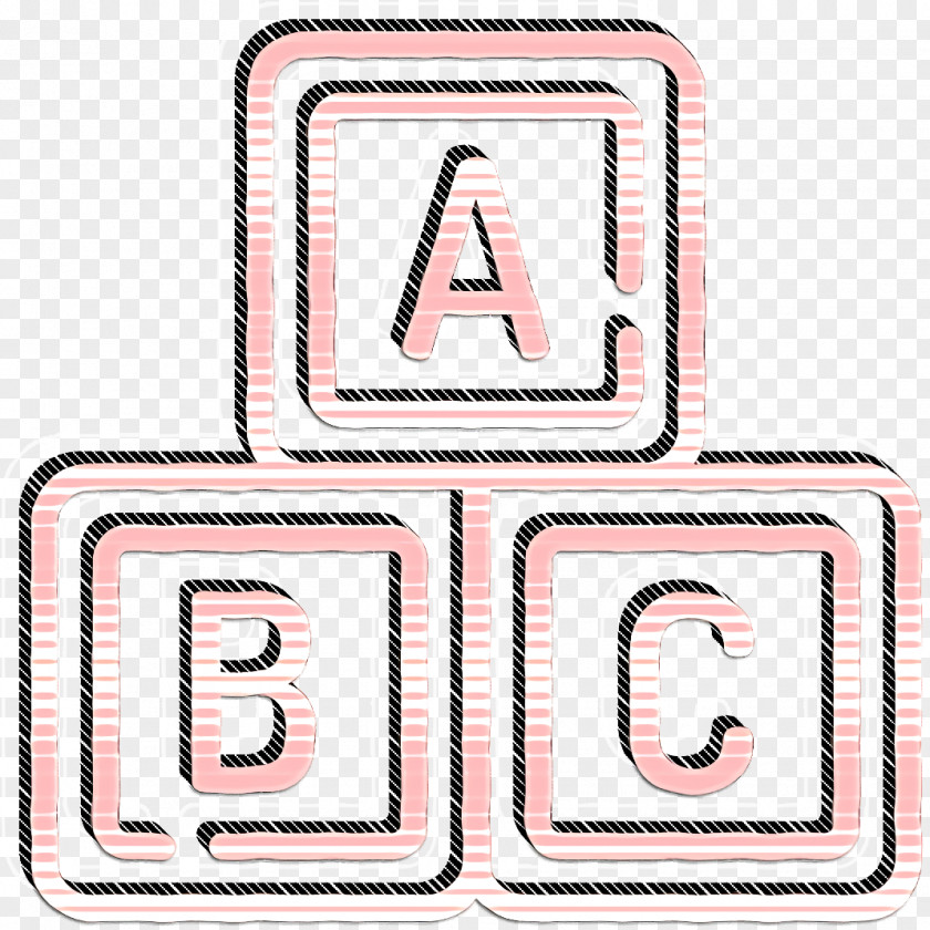 Baby Shower Icon Toy Abc PNG