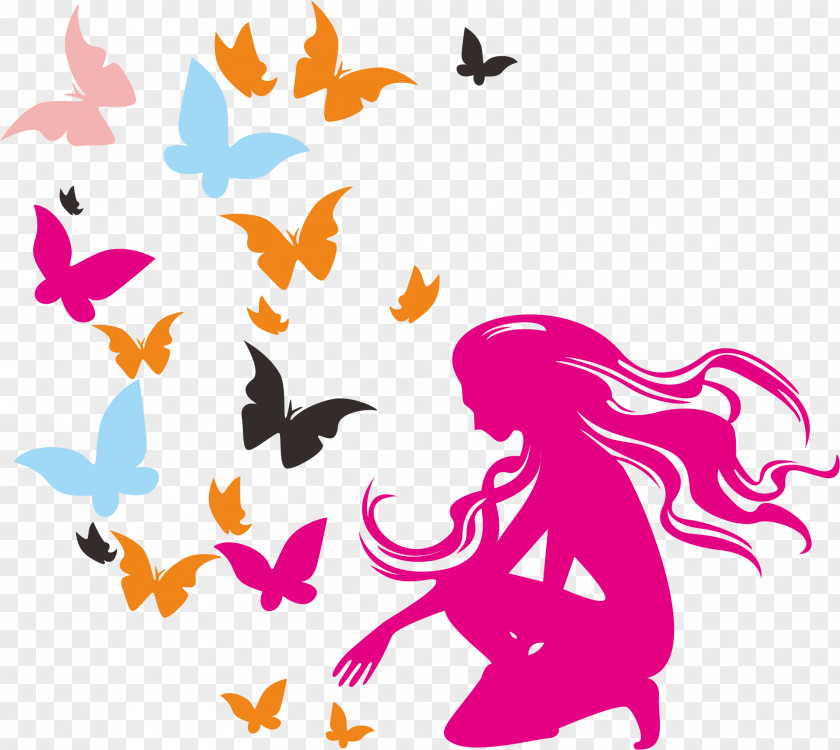 Beautiful Butterfly Download Illustration PNG
