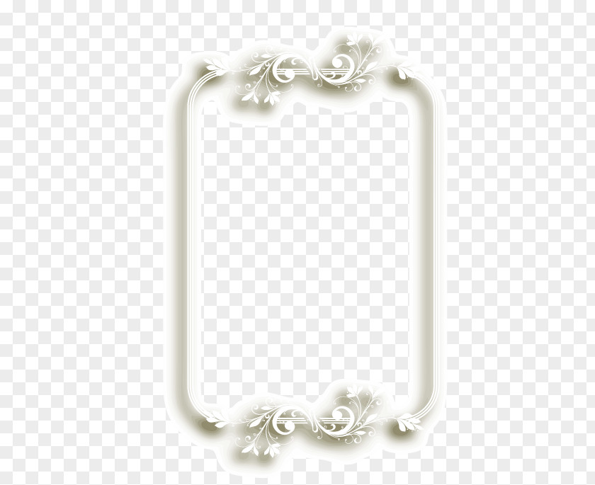 Colored Wedding Flower Border PNG