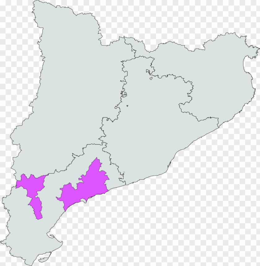 Denominación De Origen Catalonia Map Ecoregion Tuberculosis PNG