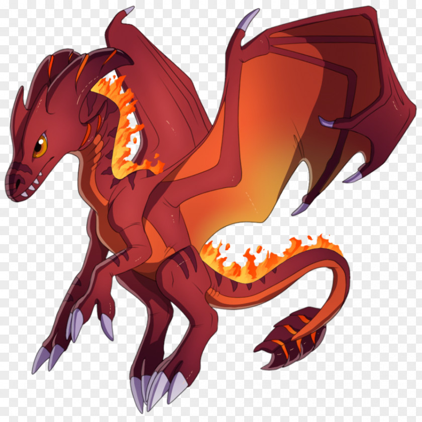 Fire Dragon Drawing Breathing PNG