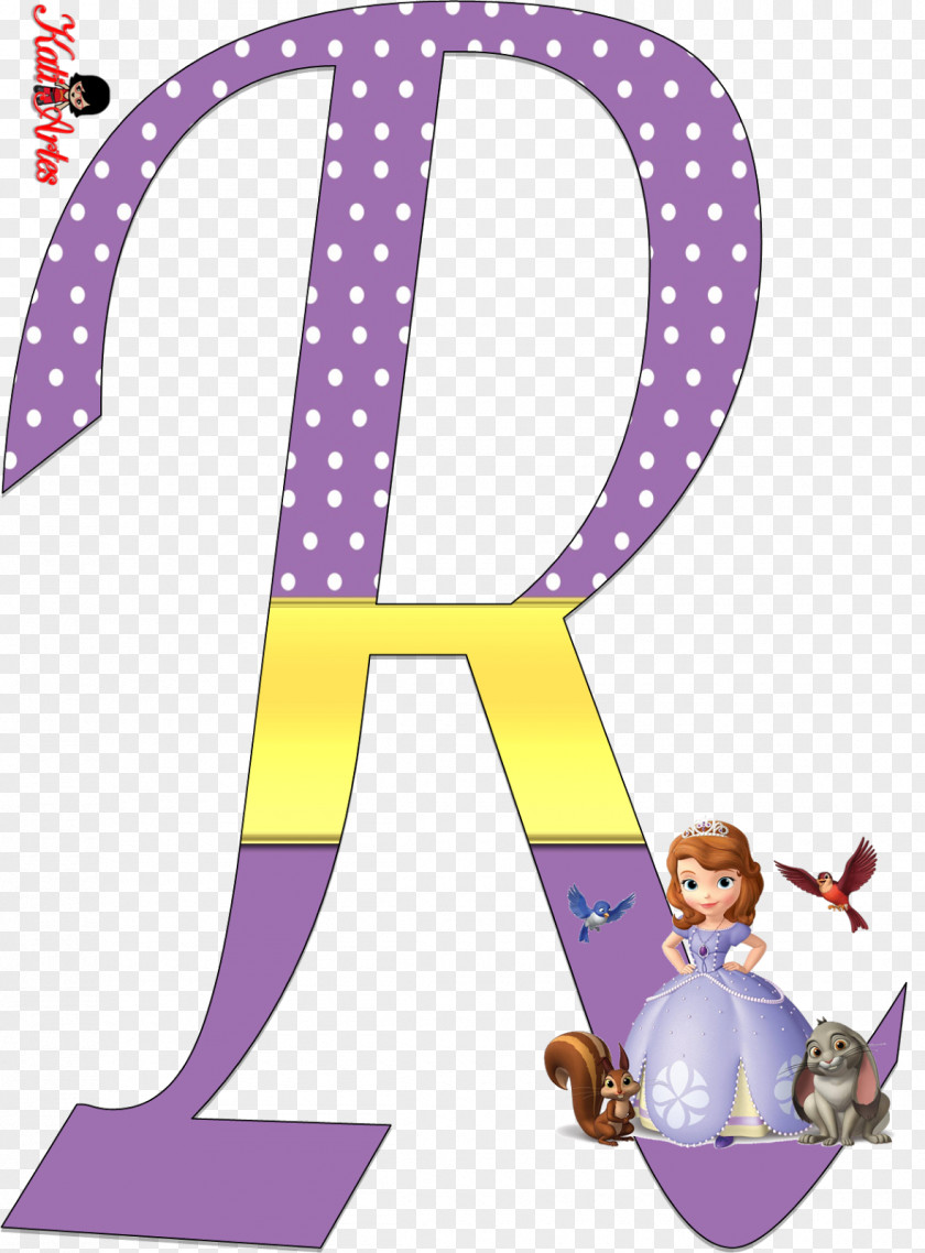 First Birthday Alphabet Letter Party PNG