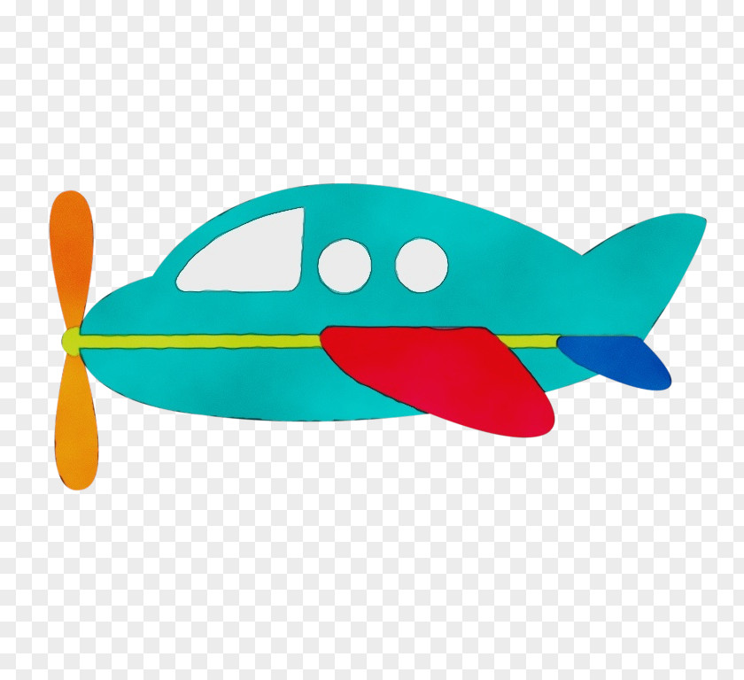 Fish Vehicle Cartoon Airplane PNG