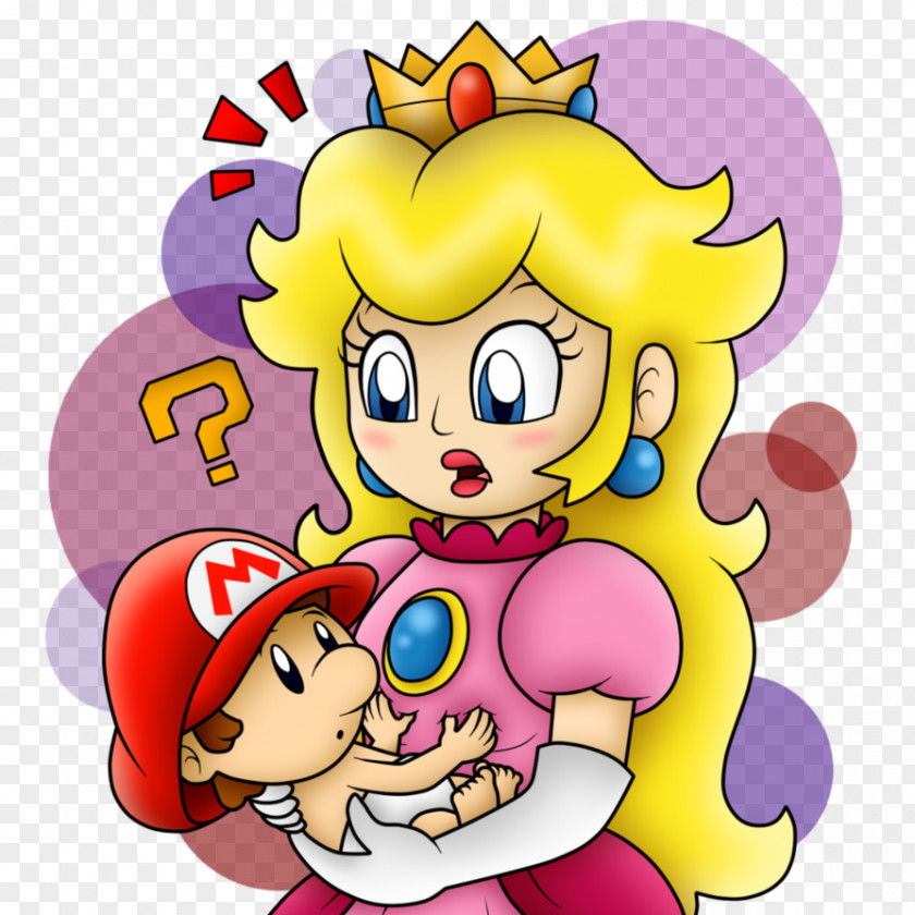 Grave Princess Peach Mario & Luigi: Partners In Time Rosalina PNG