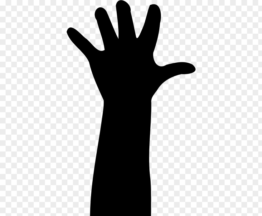 HANDS RAISED Desktop Wallpaper Hand Clip Art PNG