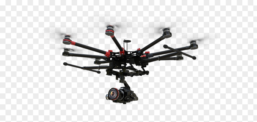 Helicopter Quadcopter Unmanned Aerial Vehicle Multirotor DJI Spreading Wings S1000+ PNG