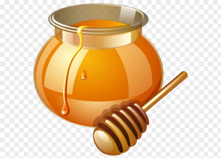 Honey Clip Art Bee Free Content Jar PNG