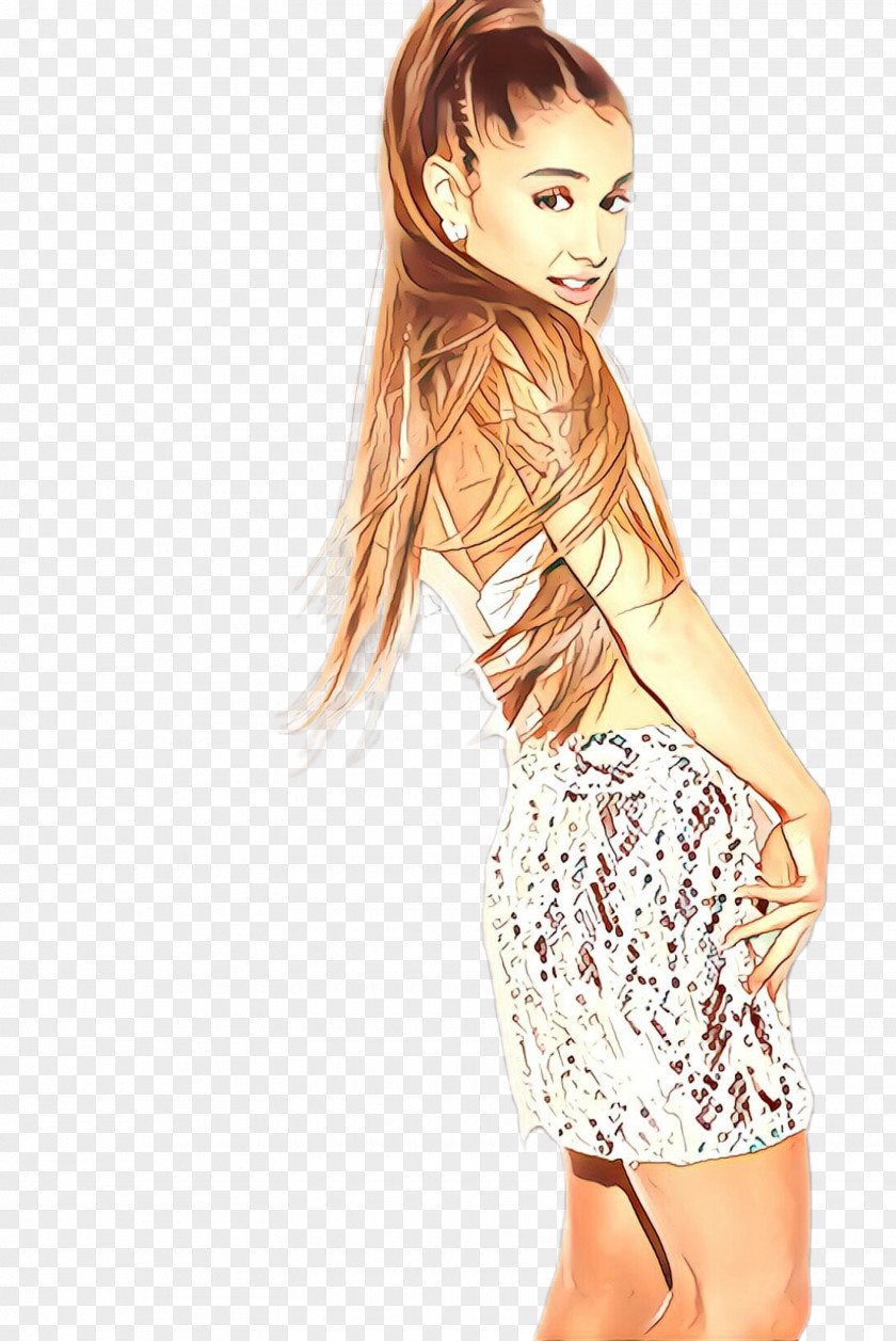Muscle Leg Clothing Fashion Model Shoulder Illustration Long Hair PNG
