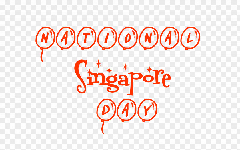 National Day 2018 Singapore. PNG