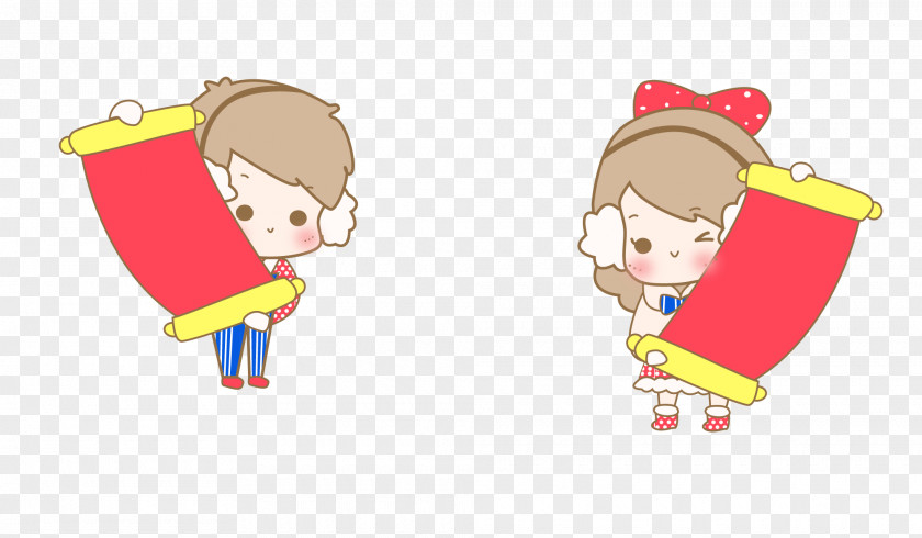 New Year Festive Boys & Girls Child Chinese PNG
