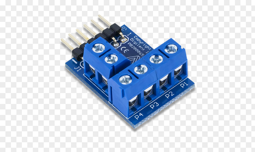 Robot Circuit Board Pmod Interface 12-bit Integrated Circuits & Chips Serial Peripheral PNG