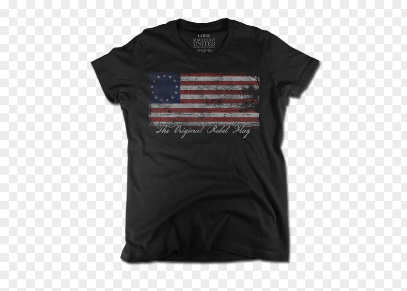 T-shirt Sleeve 1776 United Brand PNG