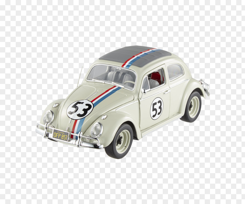 Volkswagen Herbie Beetle Die-cast Toy Hot Wheels PNG