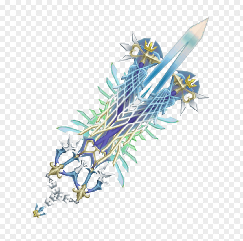 Weapon Kingdom Hearts III Sora Gun PNG