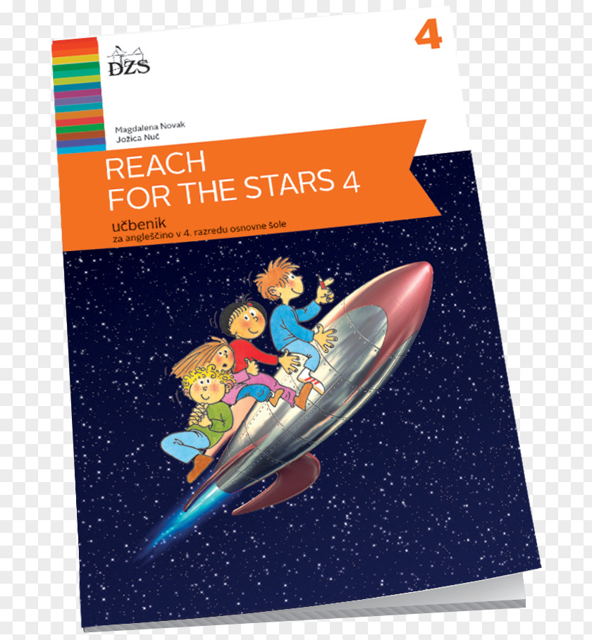 4. Razred Devetletne Osnovne Šole Elementary School EnglishSchool Reach For The Stars: Delovni Zvezek Za Pouk Angleščine PNG