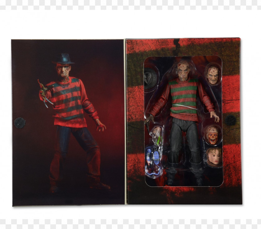 A Nightmare On Elm Street T Shirt Freddy Krueger National Entertainment Collectibles Association Action & Toy Figures PNG