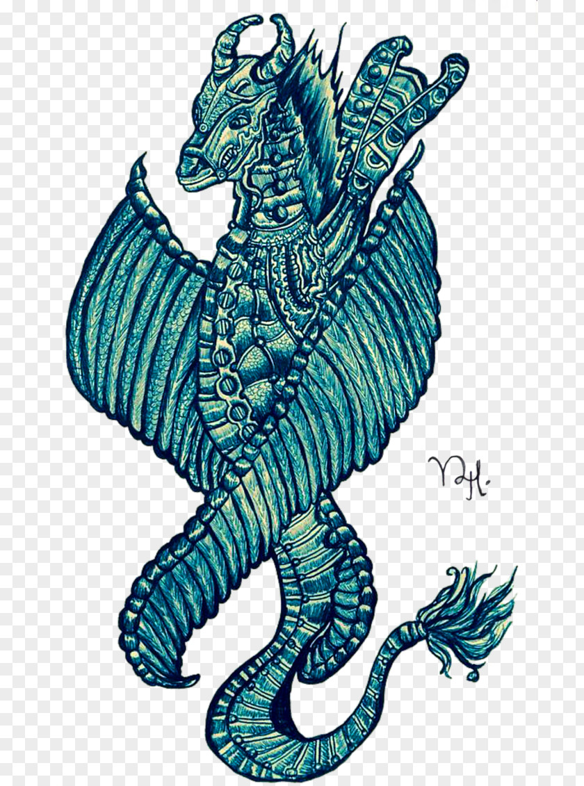 Aqua Net Tattoo Seahorse Illustration Graphics Art Pattern PNG
