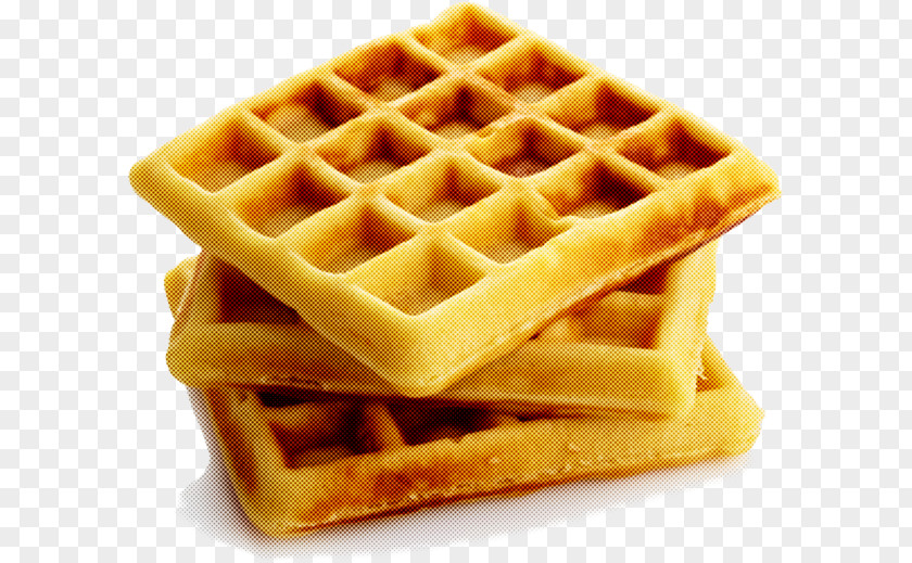 Belgian Waffle Food Wafer Breakfast PNG