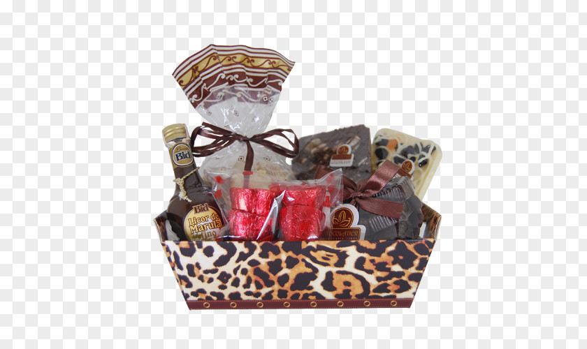 Chocolate Food Gift Baskets Hamper Gunny Sack Bag PNG