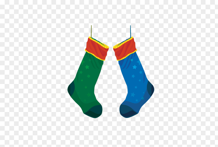 Christmas Stocking Sock Ornament PNG