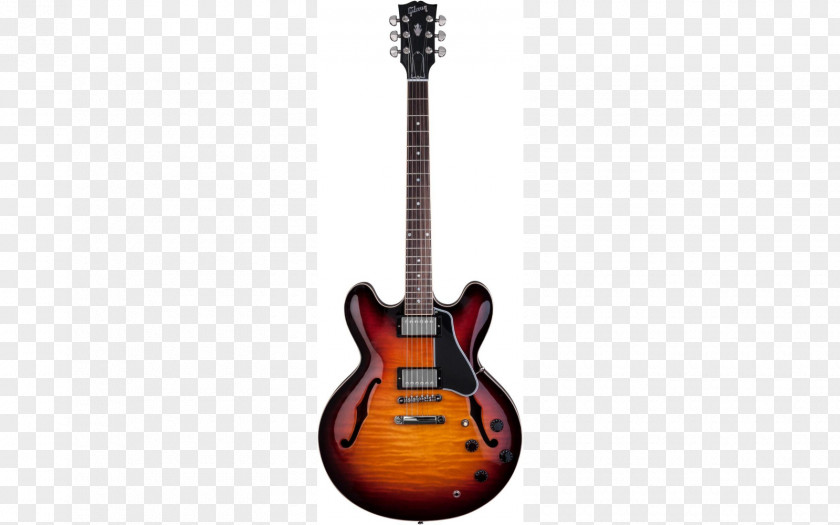 Electric Guitar Gibson ES-335 Classical Acoustic Musical Instruments PNG