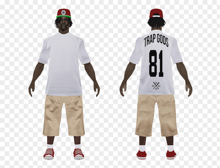 Fam Grand Theft Auto V T-shirt Costume Download PNG