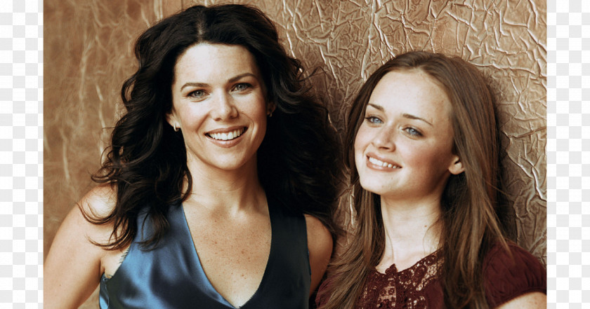 Gilmore Girls Alexis Bledel Lauren Graham Lorelai Rory PNG