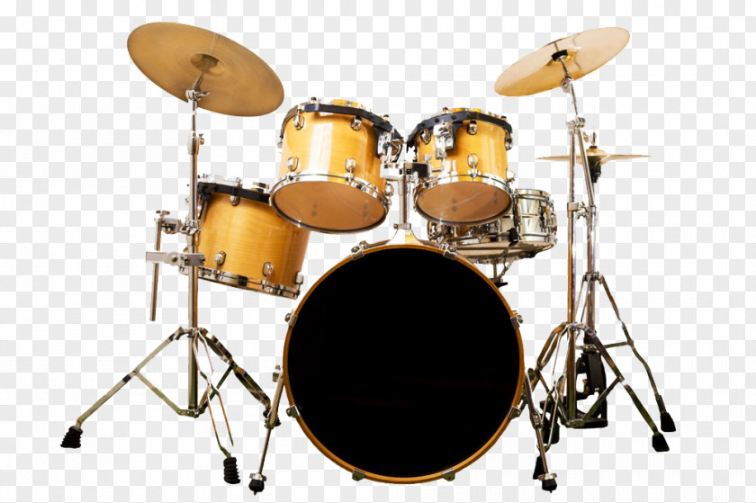 Gold Drums Musical Instrument Percussion PNG