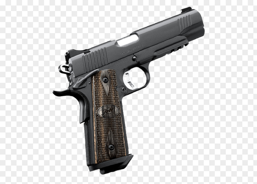 Handgun Kimber Manufacturing Firearm .45 ACP Custom Match Grade PNG