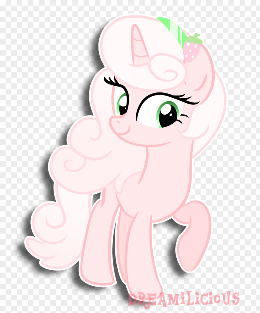 Horse Pink M Clip Art PNG