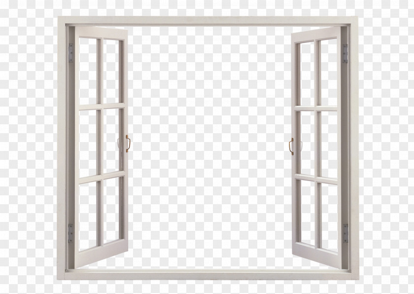 Open Window Replacement Glass Clip Art PNG