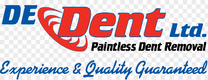 Paintless Dent Removal Logo Brand Banner Product Line PNG