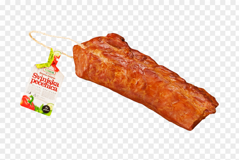 Smoked Sliced Pork Mettwurst Yuhor Salami Bratwurst Sausage PNG