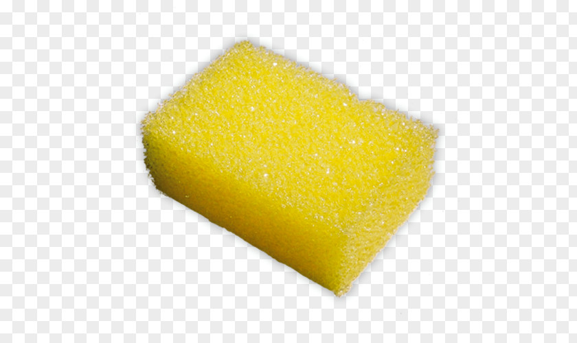 Sponge Yellow Dishwashing Cleaning PNG