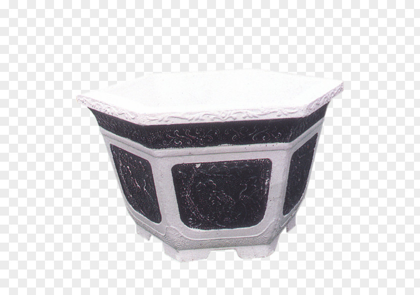 Stone Basin Flowerpot Flower Garden PNG