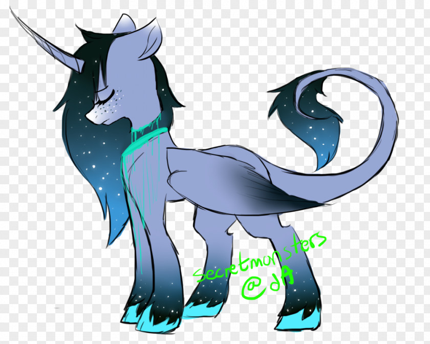 Unicorn Head Cat Horse Mammal Pet Carnivora PNG