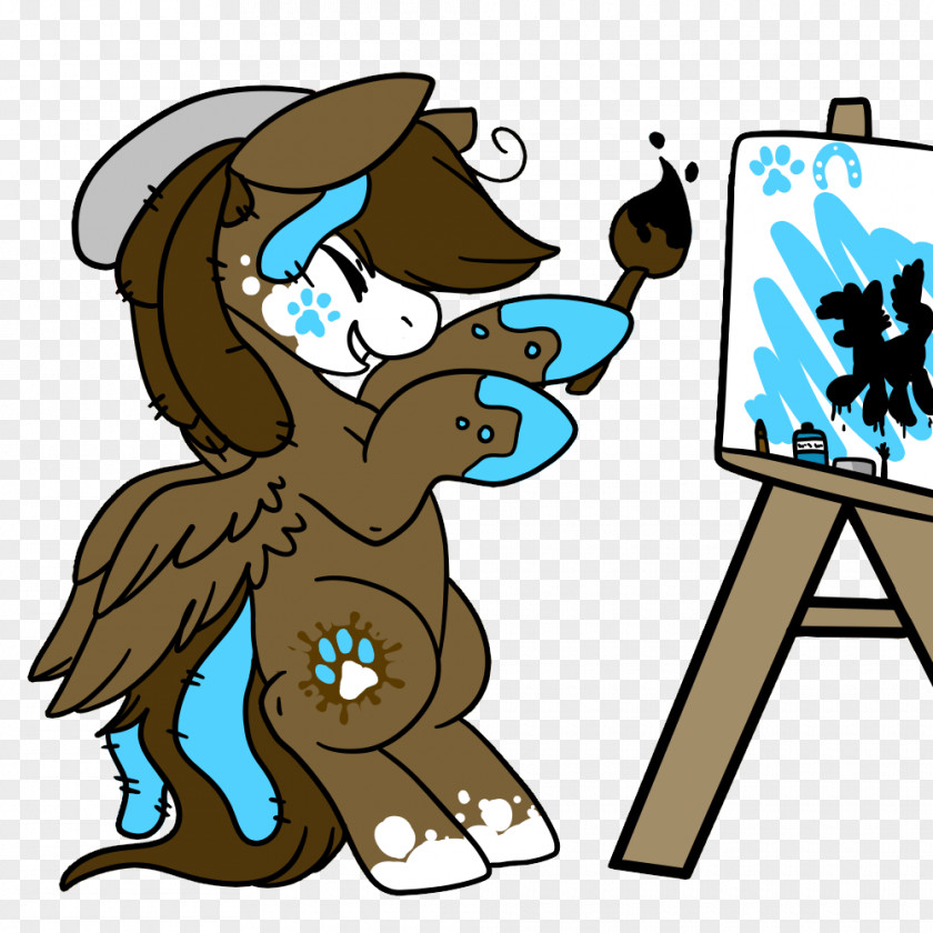 Watercolor Wings Horse Human Behavior Headgear Clip Art PNG