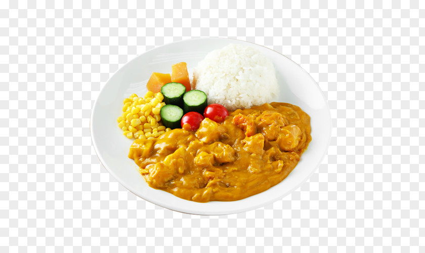 Curry Rice And Japanese Yellow Indian Cuisine Vegetarian PNG