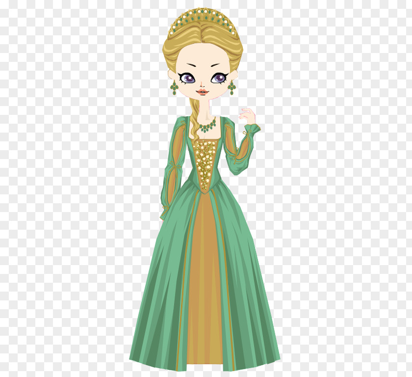 Elizabeth Romeo And Juliet Drawing Costume PNG