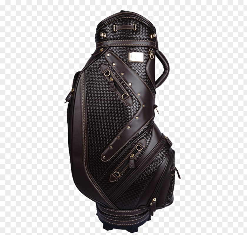 Golf Protective Gear In Sports Backpack Bag PNG