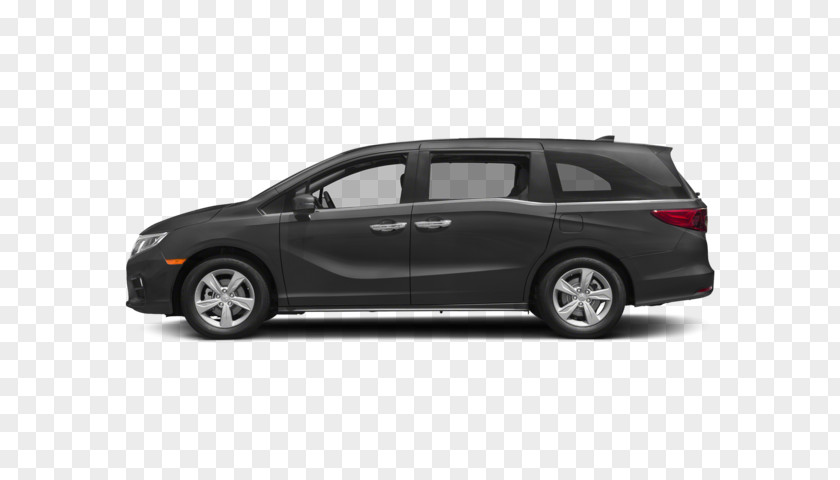 Honda 2018 Odyssey EX-L City Car Van PNG