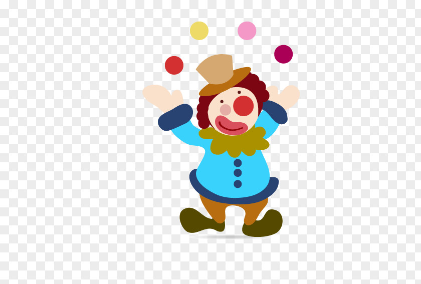 Juggling Cartoon Microsoft PowerPoint Clown Presentation Circus PNG